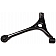 Moog Chassis R-Series Control Arm - RK80411