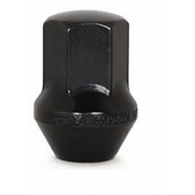 Gorilla Lug Nut 14x1.5 Black Chrome Pack Of 4 - 66147BDX