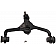 Moog Chassis R-Series Control Arm - RK80708