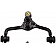Moog Chassis R-Series Control Arm - RK80708