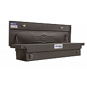Better Built Company Tool Box - Crossover Aluminum Black Matte Low Profile - 77213063