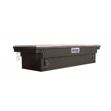 Better Built Company Tool Box - Crossover Aluminum Black Matte Low Profile - 77213063-1