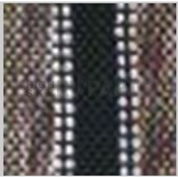 Fia Seat Cover Saddleblanket One Row - TR44 BLACK-1