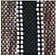 Fia Seat Cover Saddleblanket One Row - TR46 BLACK