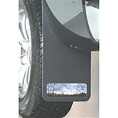 Husky Liner Mud Flap - Black Textured Thermoplastic Set Of 2 - 54081