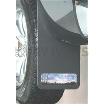 Husky Liner Mud Flap - Black Textured Thermoplastic Set Of 2 - 54081