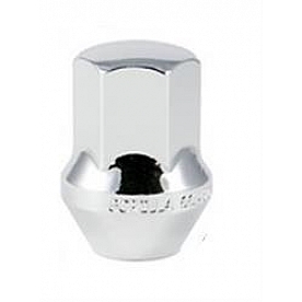 Gorilla Lug Nut 14x1.5 Black Chrome Box Of 40 - 66148BDX