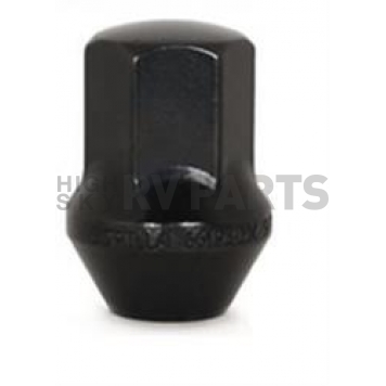 Gorilla Lug Nut 9/16x18 Black Chrome Set Of 4 - 66197BDX