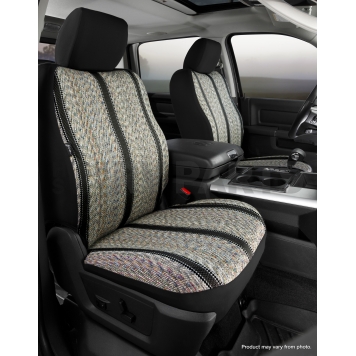 Fia Seat Cover Saddleblanket Set Of 2 - TR48-26 BLACK