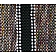 Fia Seat Cover Saddleblanket One Row - TR48-27 BLACK