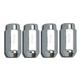 Gorilla Lug Nut 9/16x18 Chrome Plated Pack Of 4 - 66197DX