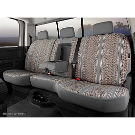 Fia Seat Cover Saddleblanket One Row - TR48-2 GRAY