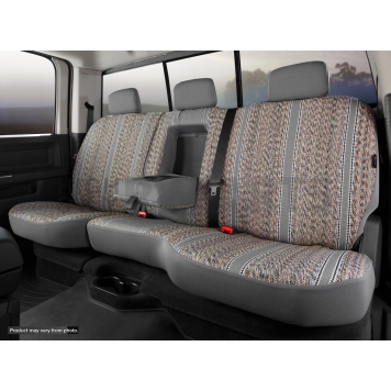 Fia Seat Cover Saddleblanket One Row - TR48-2 GRAY