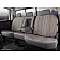 Fia Seat Cover Saddleblanket One Row - TR48-2 GRAY