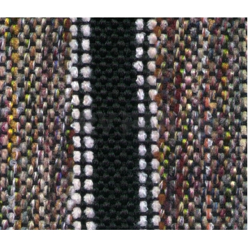 Fia Seat Cover Saddle Blanket Set Of 2 - TR48-35 BLACK-2