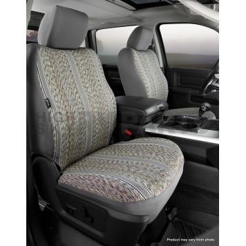 Fia Seat Cover Saddle Blanket Set Of 2 - TR48-35 GRAY