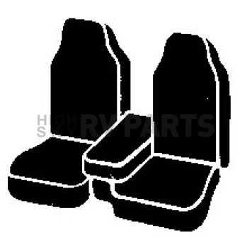 Fia Seat Cover Saddleblanket One Row - TR48-4 GRAY