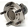 Moog Hub Assemblies Bearing and Hub Assembly - 512136