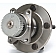 Moog Hub Assemblies Bearing and Hub Assembly - 512136