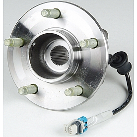 Moog Hub Assemblies Bearing and Hub Assembly - 512229
