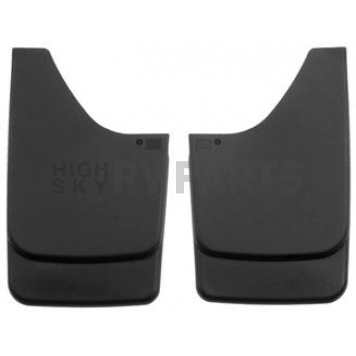 Husky Liner Mud Flap - Black Textured Thermoplastic Olefin Set Of 2 - 56311
