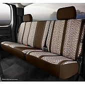 Fia Seat Cover Saddleblanket One Row - TR48 BROWN
