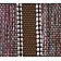 Fia Seat Cover Saddleblanket One Row - TR48 BROWN