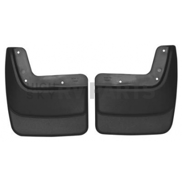 Husky Liner Mud Flap - Black Textured Thermoplastic Olefin Set Of 2 - 56341