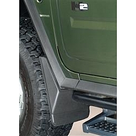 Husky Liner Mud Flap - Black Textured Thermoplastic Olefin Set Of 2 - 56361
