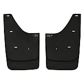Husky Liner Mud Flap - Black Textured Thermoplastic Olefin Set Of 2 - 56391