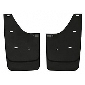 Husky Liner Mud Flap - Black Textured Thermoplastic Olefin Set Of 2 - 56391
