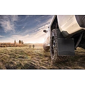 Husky Liner Mud Flap - Black Textured Thermoplastic Set Of 2 - 56551
