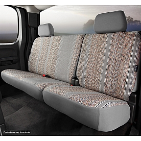 Fia Seat Cover Saddleblanket One Row - TR48 GRAY