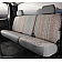 Fia Seat Cover Saddleblanket One Row - TR48 GRAY