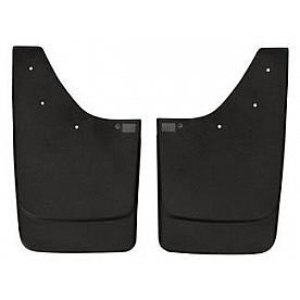 Husky Liner Mud Flap - Black Textured Thermoplastic Olefin Set Of 2 - 56611