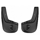 Husky Liner Mud Flap - Black Textured Thermoplastic Olefin Set Of 2 - 56621