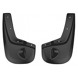 Husky Liner Mud Flap - Black Textured Thermoplastic Olefin Set Of 2 - 56621