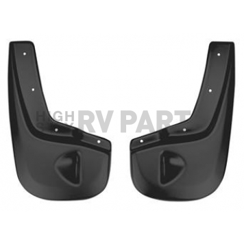 Husky Liner Mud Flap - Black Textured Thermoplastic Olefin Set Of 2 - 56621