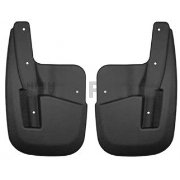 Husky Liner Mud Flap - Black Textured Thermoplastic Olefin Set Of 2 - 56631