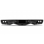 Fab Fours Bumper Vengeance 1-Piece Design Steel Black - FR19-E4851-1