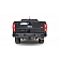 Fab Fours Bumper Vengeance 1-Piece Design Steel Black - FR19-E4851-1