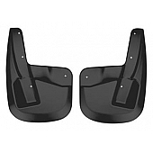 Husky Liner Mud Flap - Black Textured Thermoplastic Olefin Set Of 2 - 56651