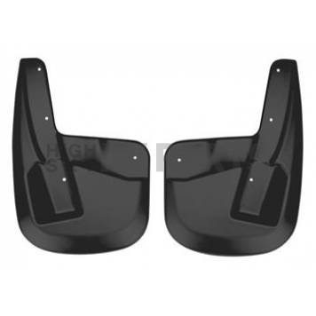 Husky Liner Mud Flap - Black Textured Thermoplastic Olefin Set Of 2 - 56651