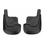 Husky Liner Mud Flap - Black Textured Thermoplastic Olefin Set Of 2 - 56661
