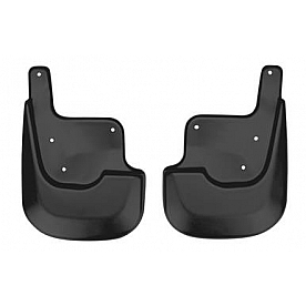 Husky Liner Mud Flap - Black Textured Thermoplastic Olefin Set Of 2 - 56661