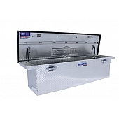 Better Built Company Tool Box - Crossover Aluminum Silver Low Profile - 79010901