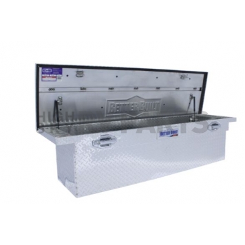 Better Built Company Tool Box - Crossover Aluminum Silver Low Profile - 79010901