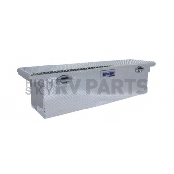 Better Built Company Tool Box - Crossover Aluminum Silver Low Profile - 79010901-1