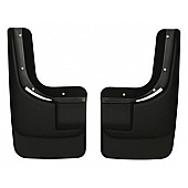 Husky Liner Mud Flap - Black Textured Thermoplastic Olefin Set Of 2 - 56701