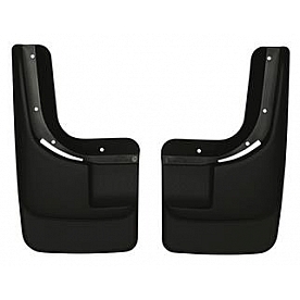 Husky Liner Mud Flap - Black Textured Thermoplastic Olefin Set Of 2 - 56701